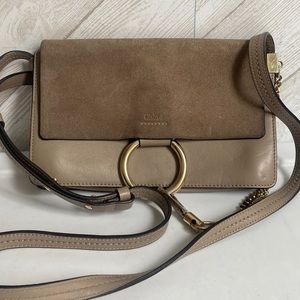 Chloe Faye flap crossbody bag